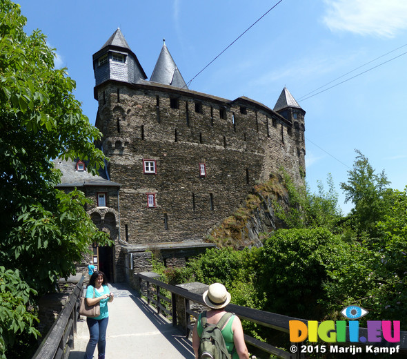 FZ017480-3 Burg Stahleck in Bacharach